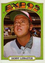 1972 Topps Baseball Cards      371     Denny Lemaster